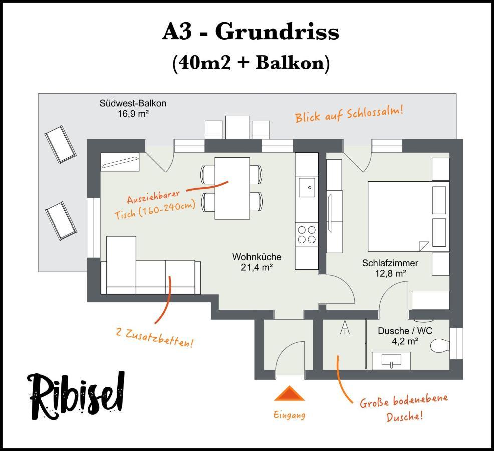 Ribisel Apartments Fuer Familien - Alpentherme Inklusive! Bad Hofgastein Exterior foto
